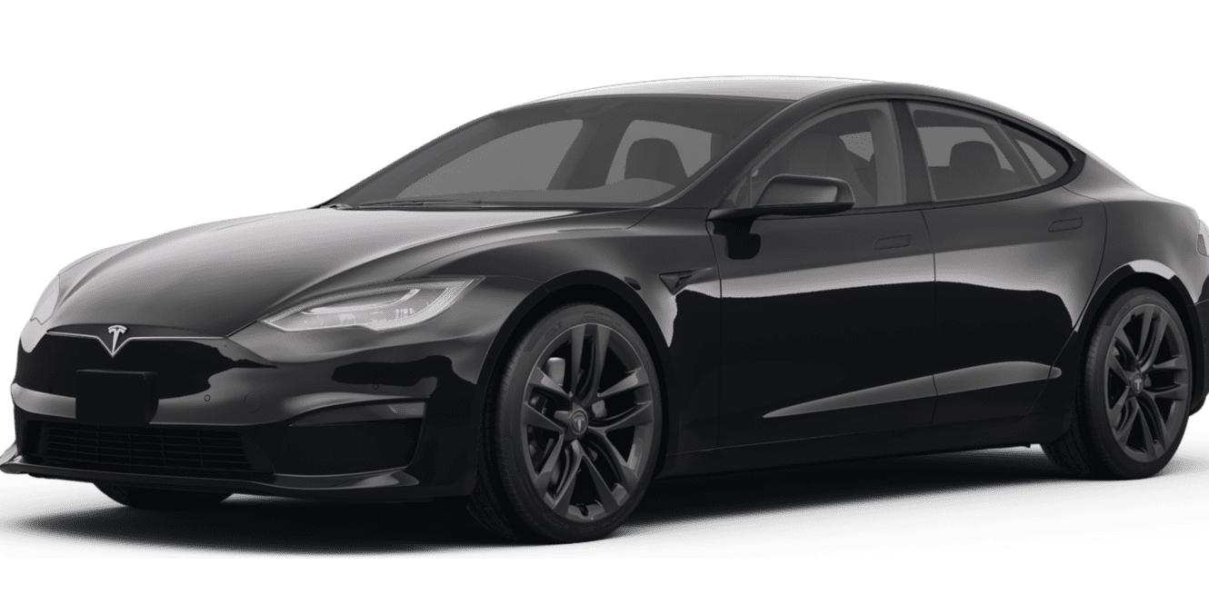 TESLA MODEL S 2021 5YJSA1E40MF427807 image